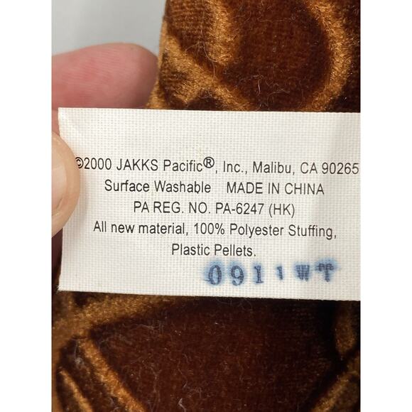 Vintage 2000 Limbo Legs Tally The Horse 6" Plush w/ Tags Jakks Pacific 10” - Picture 8 of 10